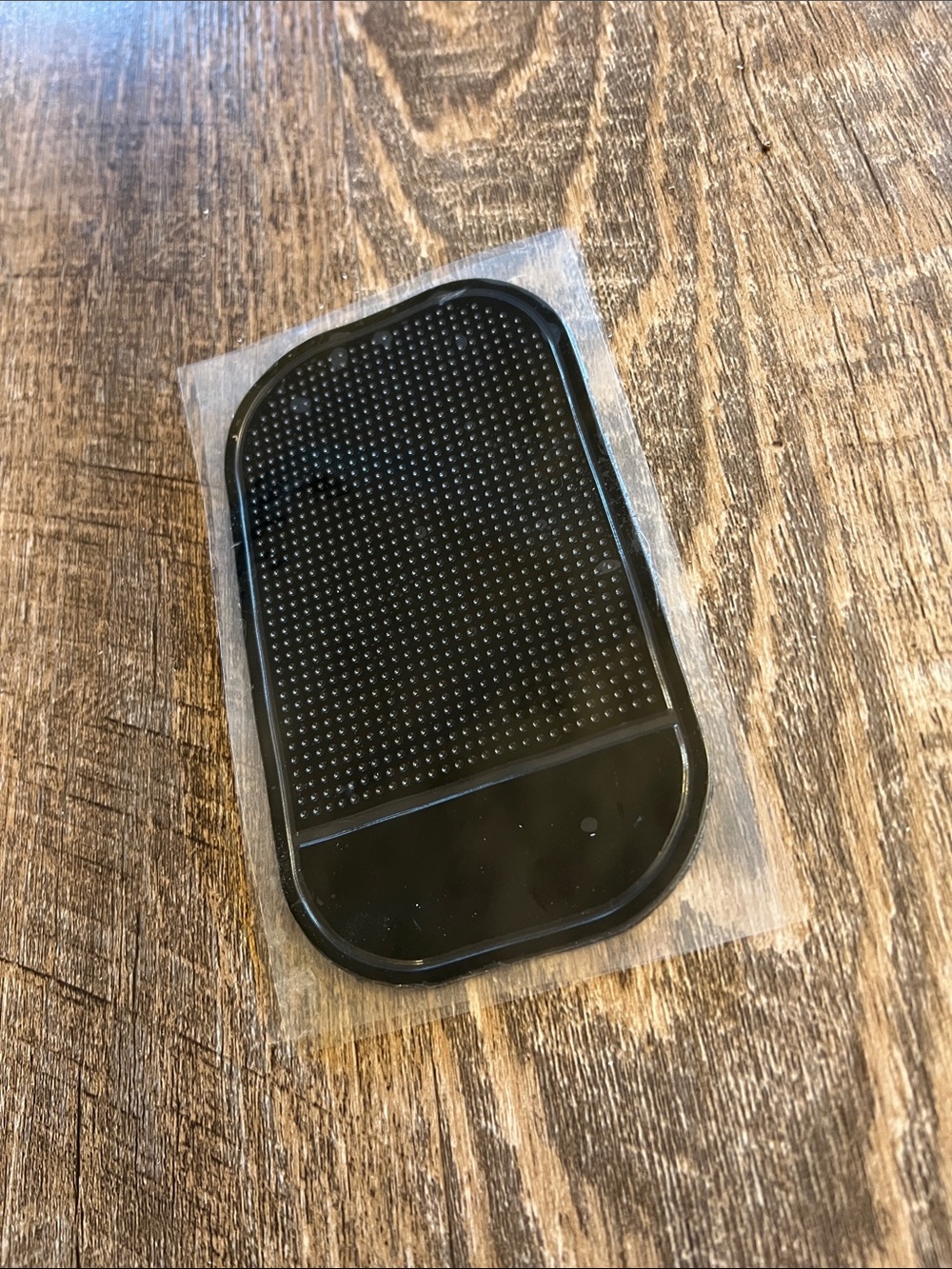 Universal Black Non-Slip Dashboard Grip Pad for Cell Phones
